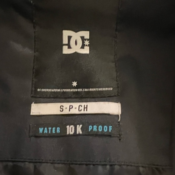 DC Snowboarding Jacket men’s medium - Picture 2 of 2